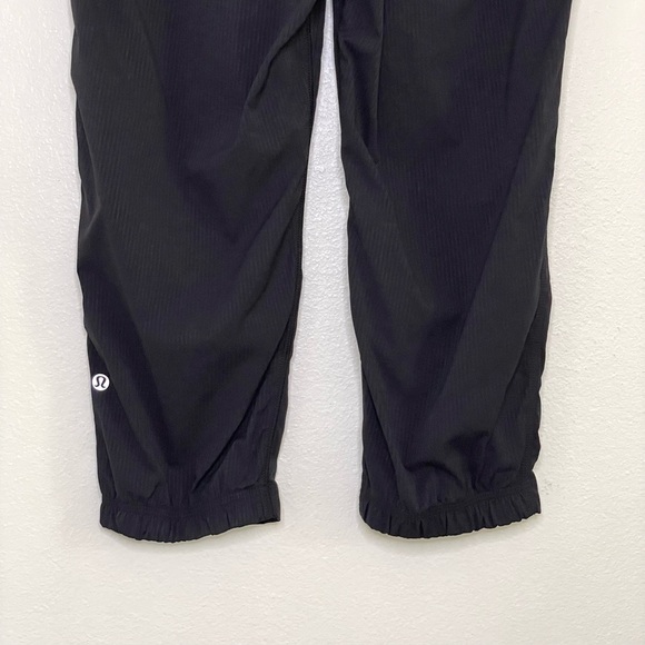 Lululemon Dance Studio Crop II 20” Unlined Lightweight Performance Pant Black 4 - Picture 10 of 16